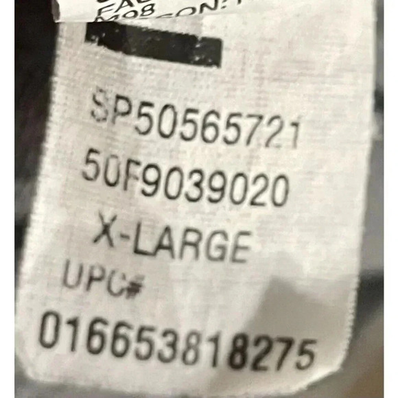 Men's Van Heusen Slim Fit Soft Touch Gray Jogger Sweatpants Size XL - Picture 6 of 6